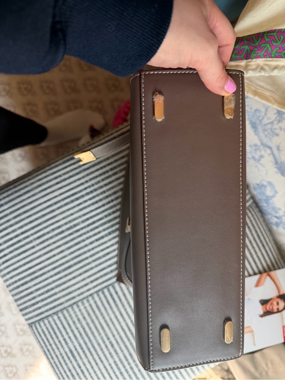 Tory Burch- Lee Radzwill large shoulder bag - Picture 4 of 9